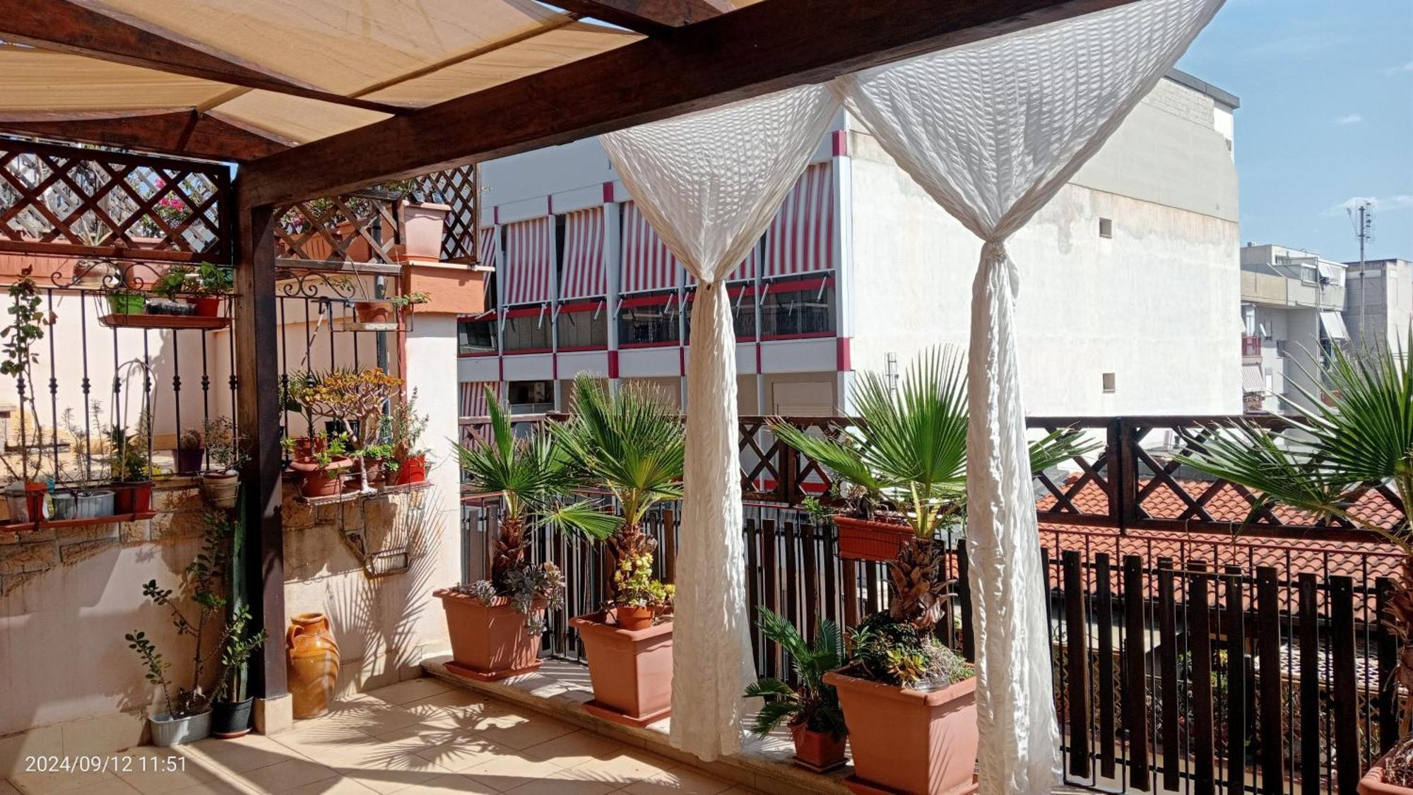 Casa-B&B Bouganville Attico 85 Mq Barletta Zewnętrze zdjęcie